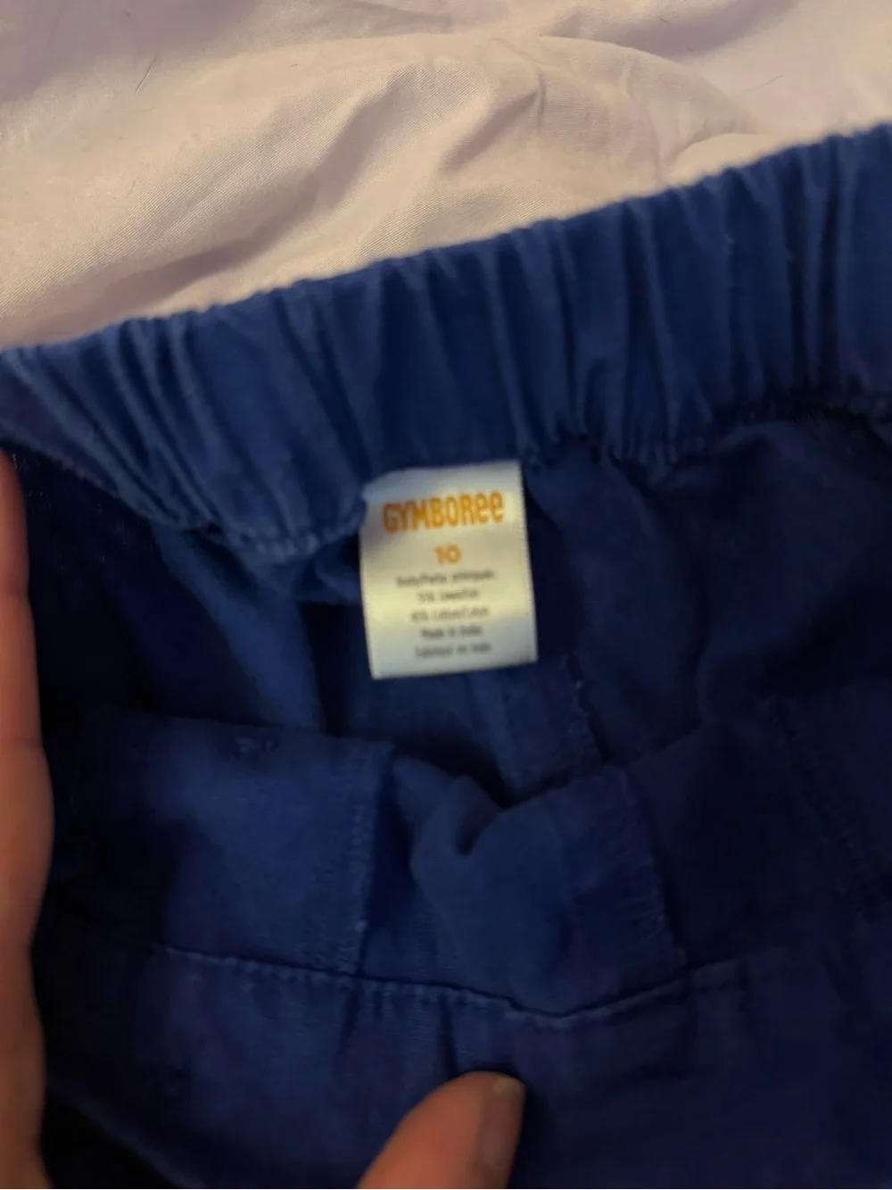 Girls Gymboree Linen Blend Pants